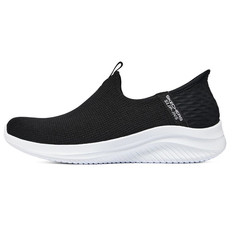 Skechers Ultra Flex 3.0 Slip-Ins Comfortable Lightweight Casual Shoes Women Casual Shoes Black 150171-BLK