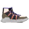 Li Ning Essence Synthetic Leather, Textile Cushioning Lightweight Abrasion Resistant Slip Resistant High top AGBP089-2