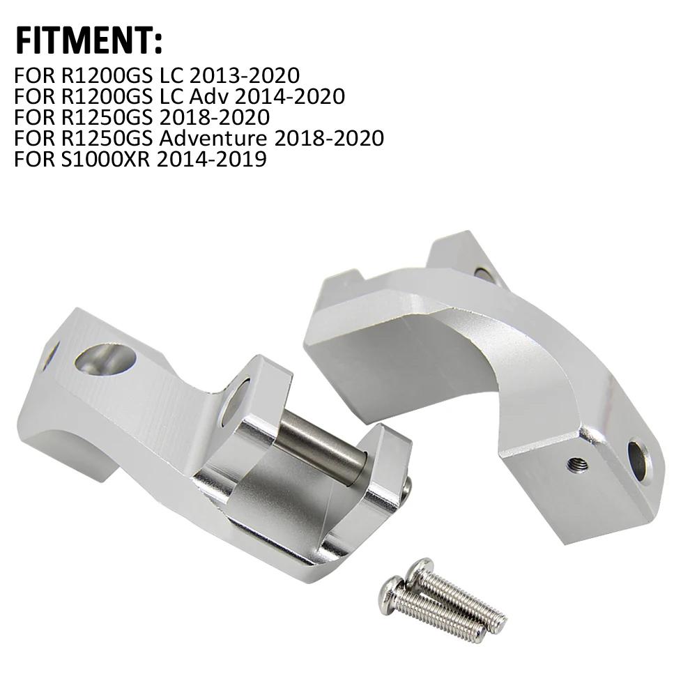 NEW Foot Peg Motorcycle Passenger Footpeg Lowering Kit For BMW R1250GS R 1250 GS Adventure All year 2021 2020 2019 2018 2017