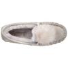 (WMNS) UGG Dakota Pom Pom Slip on Grey Women's 1019015-SEL