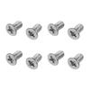 M6 x 14 Rotor Mounting Screws for Honda Accord/Civic/Prelude/CR-Z/CR-V/Civic del Sol, for Acura TSX RSX,Replace for 93600060140H