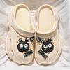 Women's Chunky Height-Boosting Odor-Resistant EVA Beach Sandals - Trendy Summer Baotou Slippers
