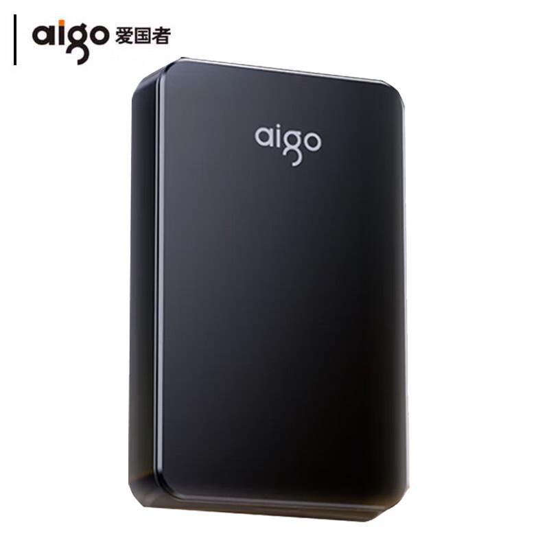 

Aigo HD809 Portable External Hard Drive