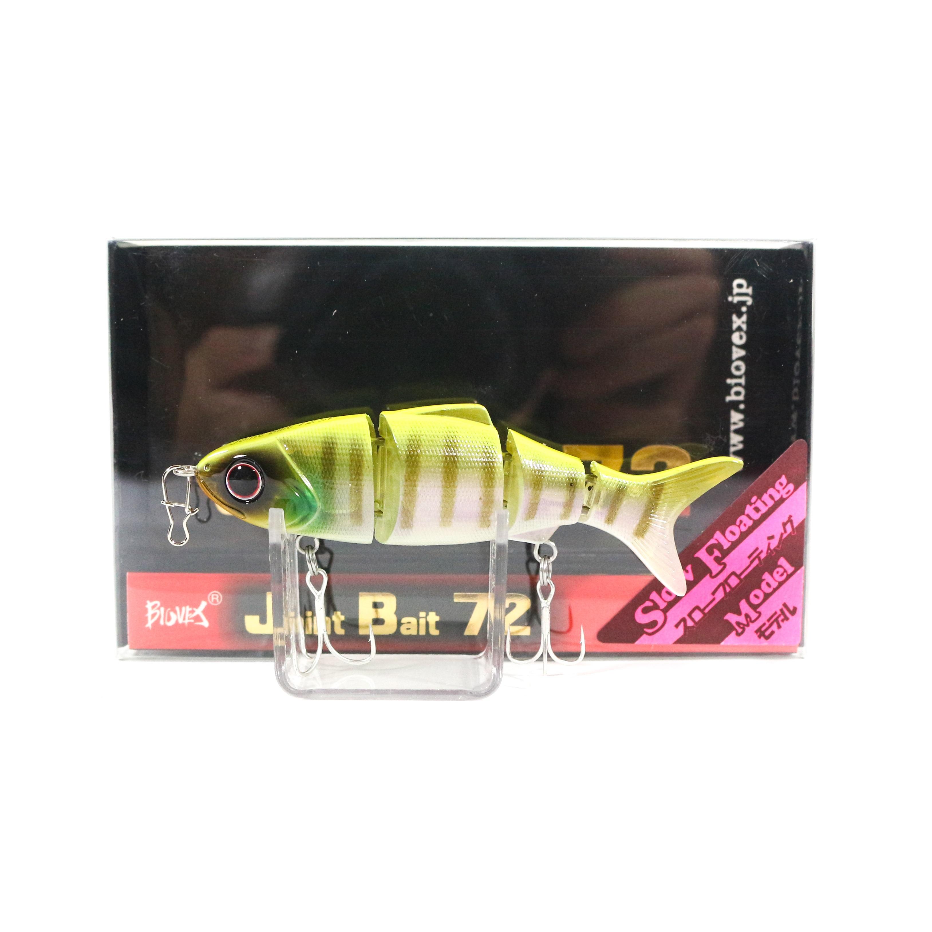 

Biovex Joint Bait 72SF Медленно плавающая приманка с плоской стороной 65 (3369)