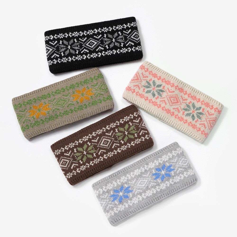 Thick Elastic Soft Hair Band Warm Ear Protection Hairbands Hair Accessories Fashion Headcover