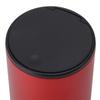 Car Ashtray with Push Type Lid Aluminum Alloy Multifunction Mini Car Trash Can Garbage Container for Outdoor Travel