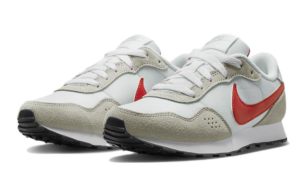 Nike MD Valiant GS 'Pure Platinum Picante Red' CN8558-020