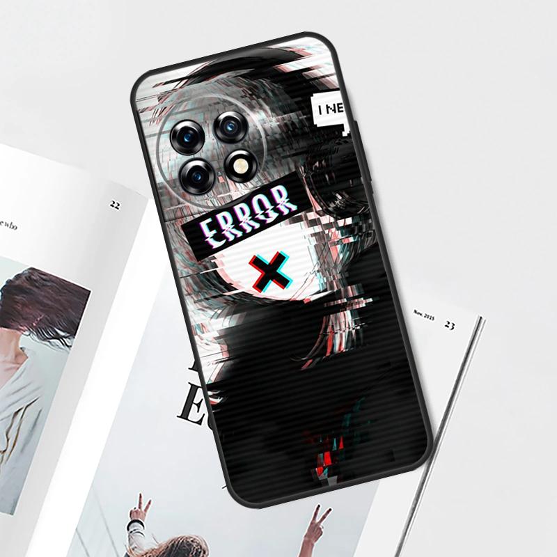 

Cute Girl Glitch Animation Case For OnePlus Nord CE 5 2 3 4 Lite N30 OnePlus 11 12 13 15 13T 13R 10T 12R 9 10 Pro Cover OnePlus 11