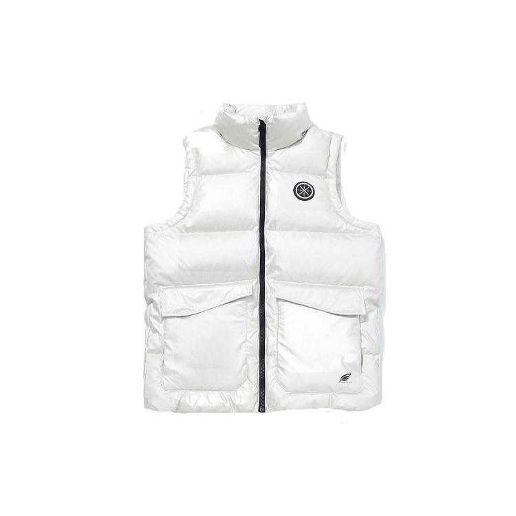 Li Ning Wade Collection Vest Men s Antarctic Gray AMRQ009-4 M