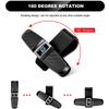 Car Glasses Case Auto Sun Visor Glasses Holder Clip For Volvo XC90 V90 V60 XC60 V40 S80 S60 S90 C40 XC40 V70 XC70 C30 C70 EX90