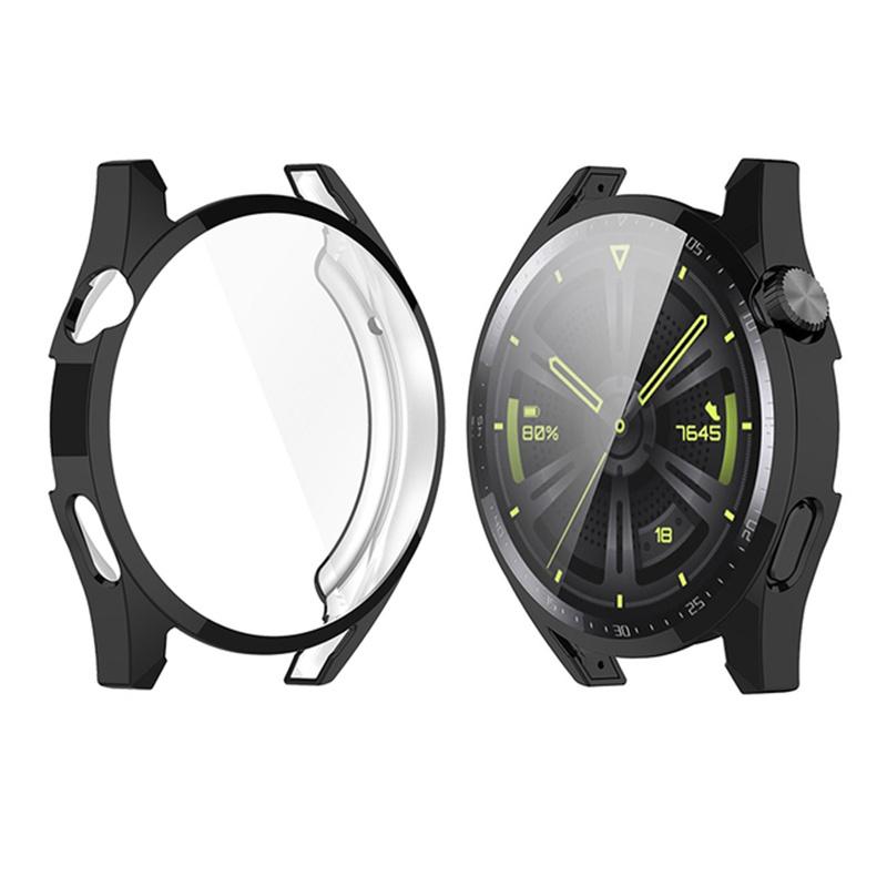 TPU Screen Protector Case For Huawei Watch GT3 46mm Soft Case Full Protective Cover for Watch GT 3 42mm Smartwatch Accessories 7