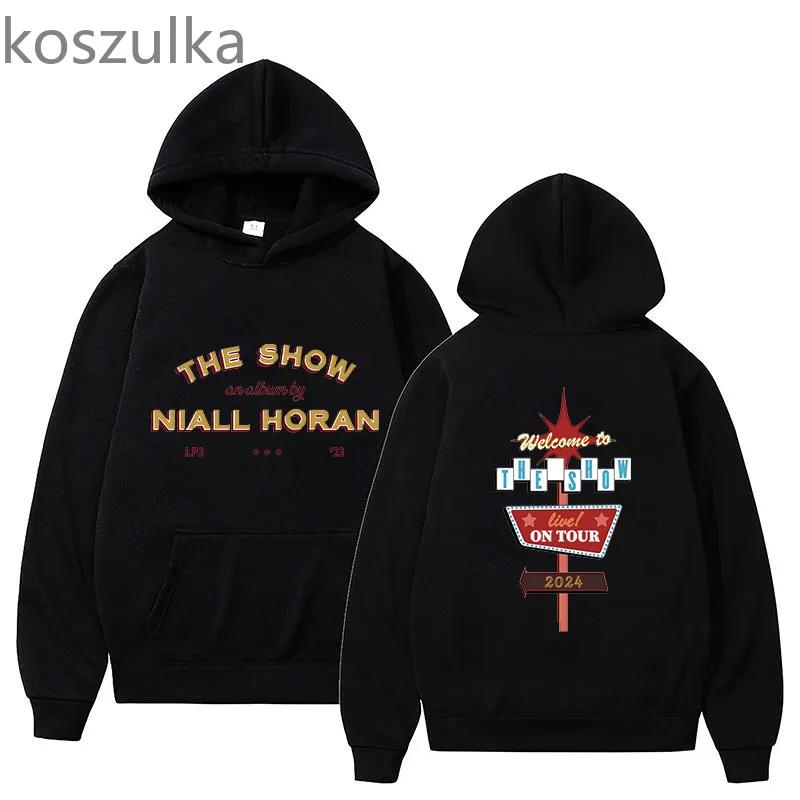 Niall Horan Graphic Hoodies Sudaderas Winter Women Soft Hooded Sweatshirt Fashion Y2K Style Unisex Streetwear Print Tops Clothes