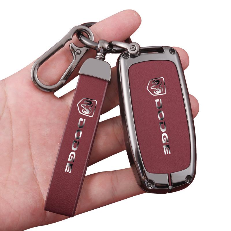 Dodge Journey & Ram Key Case for Old Style Models - Stylish Men's Remote Car Shell