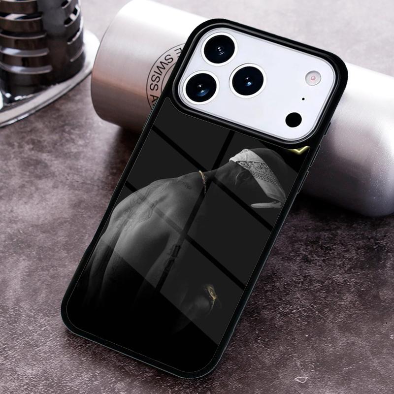 2Pac Hip Hop Singer Phone Case For iPhone 17 16 15 14 13 12 11 Pro Max Plus 17Air Soft Silicone Cover