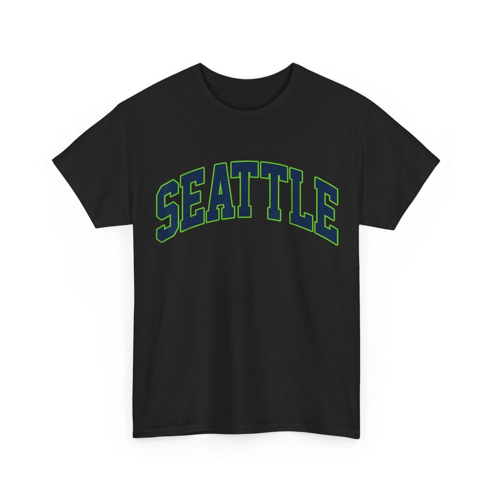 Seattle School SpiriT shirt, Go Seattle Love T shirt 4XL