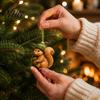 Decorative Gift for Christmas 24 Days Advent Calendar 2026, 2D Acrylic Reading Cats/Dogs/Forest Animals Miniature Animal Collectibles Ornament