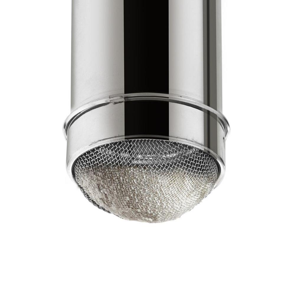 Container with a Strainer for Powdered Sugar Sprinkles Powdered Sugar Cinnamon Cocoa