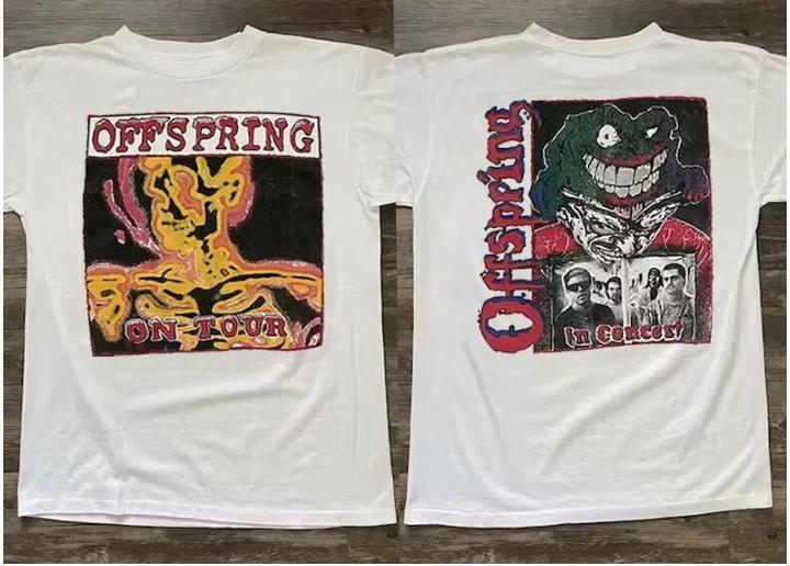 Футболка The Offspring Parking Lot Boot Tour 1995 S