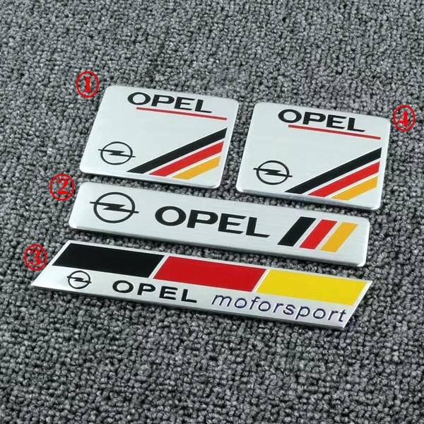 

Car Decoration 3D Metal Sports Racing Emblem Sticker Automobile Decals for Opel Motors