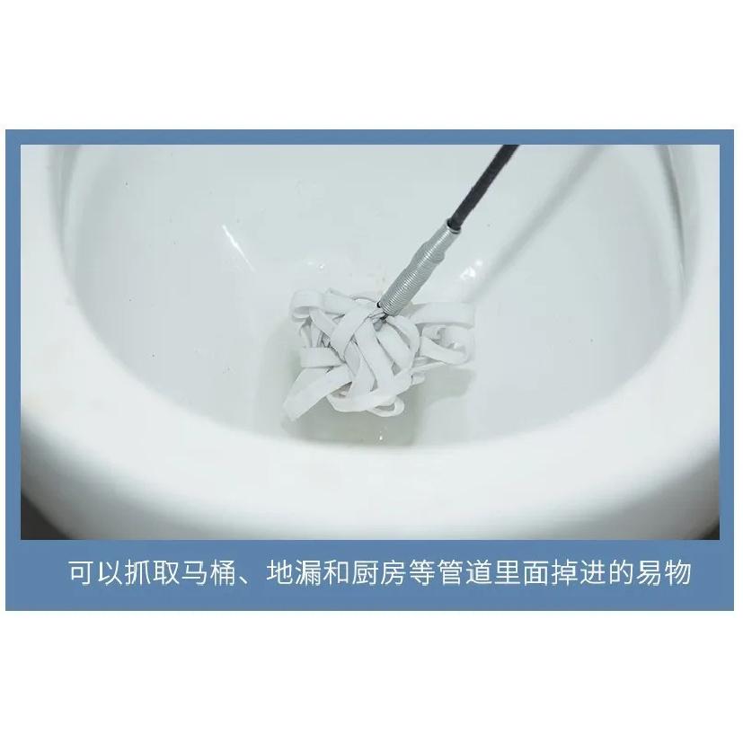 160cm-300cm Flexible Hand Tools 4 Claws Sewer Pick Up Tool Long Reach Spring Grip Grabber Home Tools