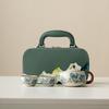 De Ou Starlight Portable Ceramic Travel Tea Set
