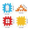Building Block Toys, Block Assembly with Windows, House Puzzle Toys, Rich Manual Interaction Skills