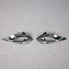 Ruiq Chrome Front Fog Lamp Garnish Bezel Cover for Nissan Note Model E-Power (New e13)
