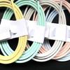 Knitted Macaron PD20W Double C Cable for Apple 16/15/14/13 Devices