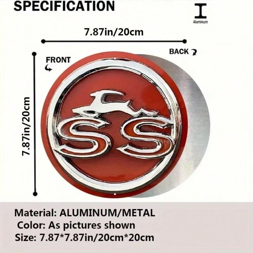 Iron Wall Art 20x20cm Handmade Metal Painting Home Decor 20x20