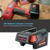 For Milwaukee M18 18-Volt Lithium-Ion Battery.