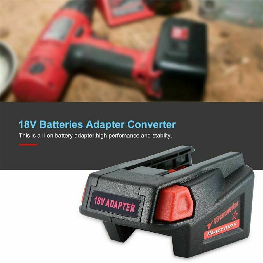 For Milwaukee M18 18-Volt Lithium-Ion Battery.