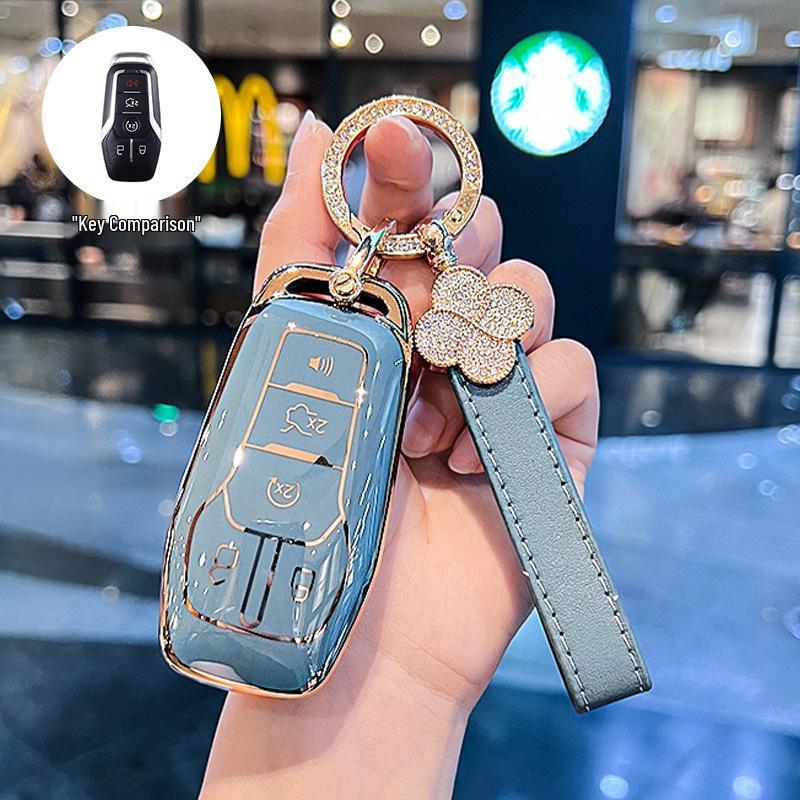 Ford Taurus 17-18 Explorer Mustang Key Case for Women