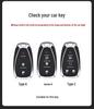 Personalized Key Case for Chevrolet Malibu XL, Equinox, Trailblazer