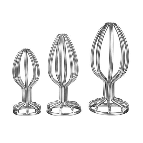 Analplugg Universal Full Stimulering Metall Butt Plug Sexleketøy Voksenprodukt