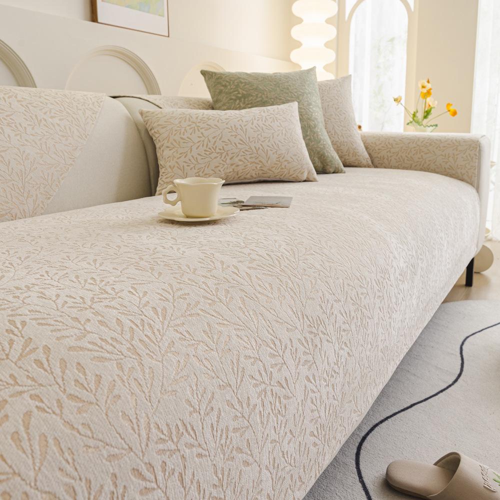 Chenier Sofa Cushion Universal In All Seasons  New Seat Cushion Light Luxury High-End Non-Slip Sofa Cover Cover Cloth Towel