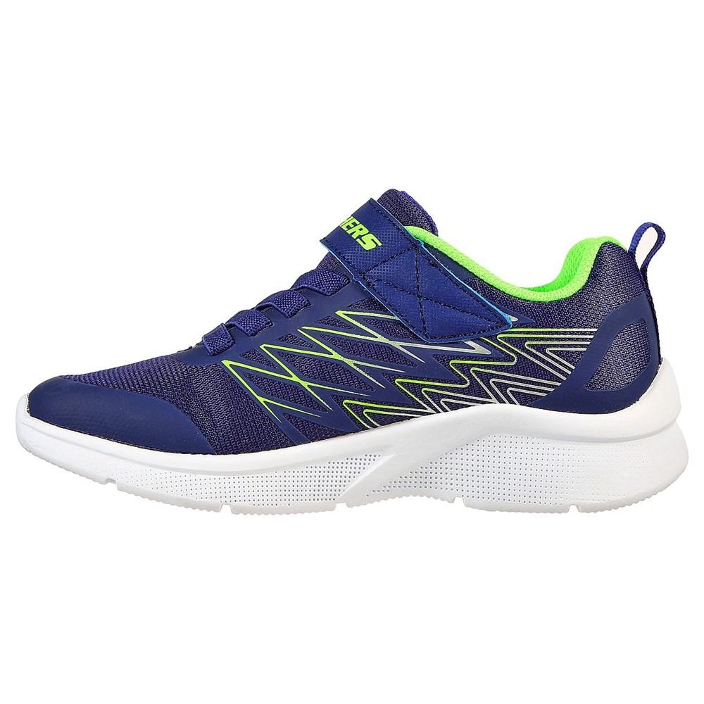 Sneakers Skechers Blue Junior Microspec Texlor