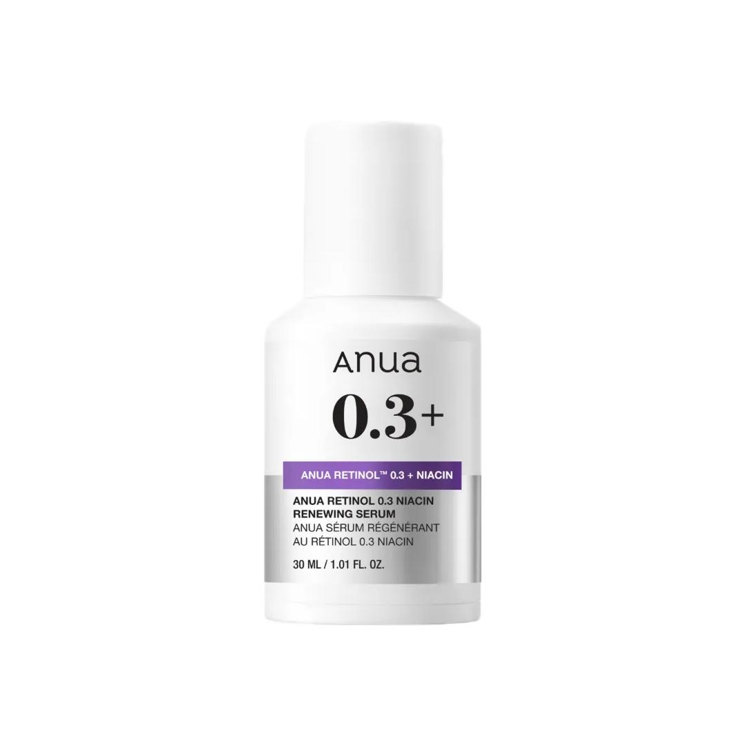 Anua Retinol 0.3 Niacin Renewing Serum