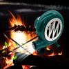 Efficient 12V Adjustable Outdoor Blower Fan Portable Barbecue Grill Aid Grill Fire Accelerators With Overload Protection