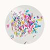 500g Polymer Clay Rabbit Slices Hot Clay Sprinkles for Easter Nail Art Crafts DIY Slime Crystal Mud Filling Jewelry Accessories
