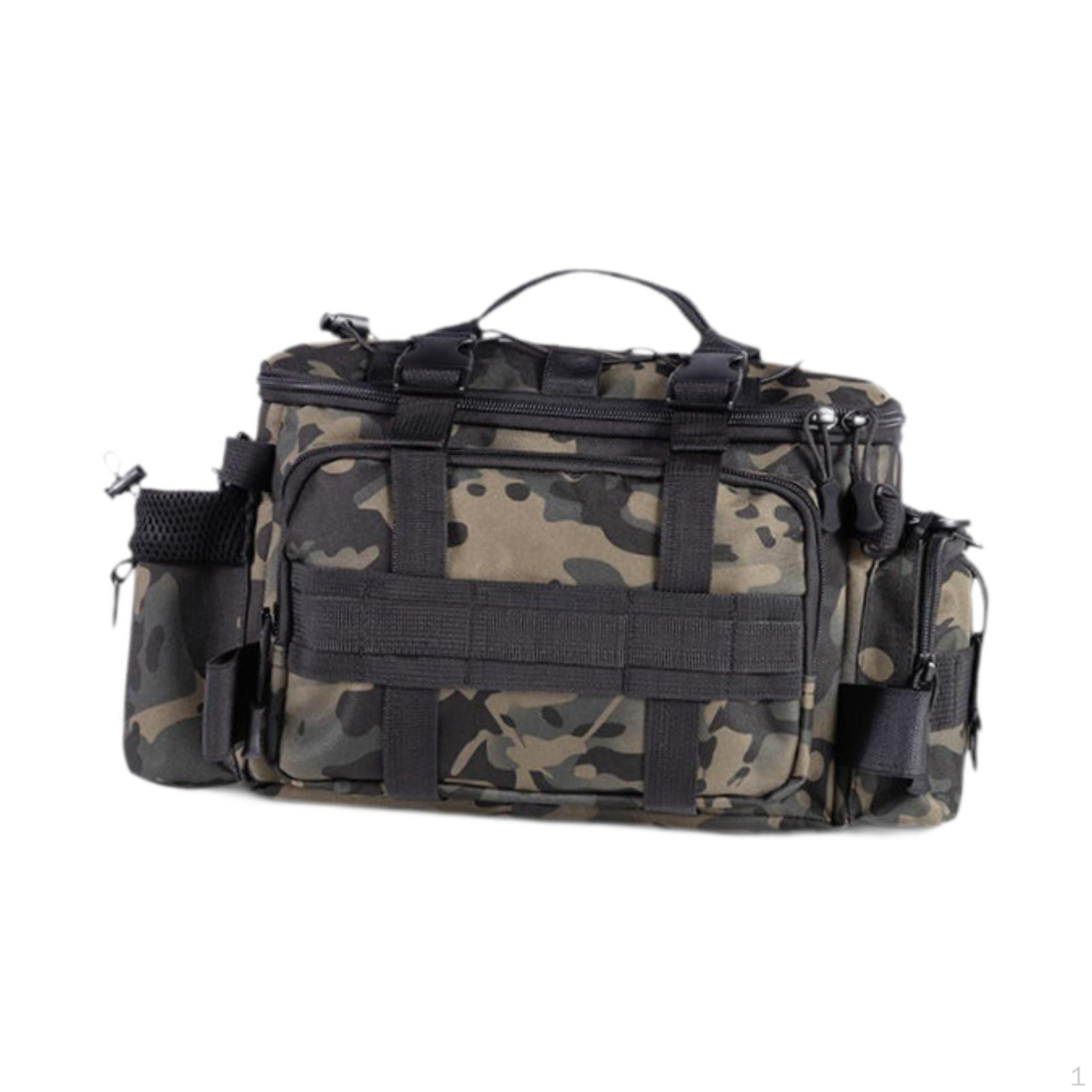 

Рыболовная сумка для хранения снастей, чехол для приманок, поясная сумка для катушки Style B