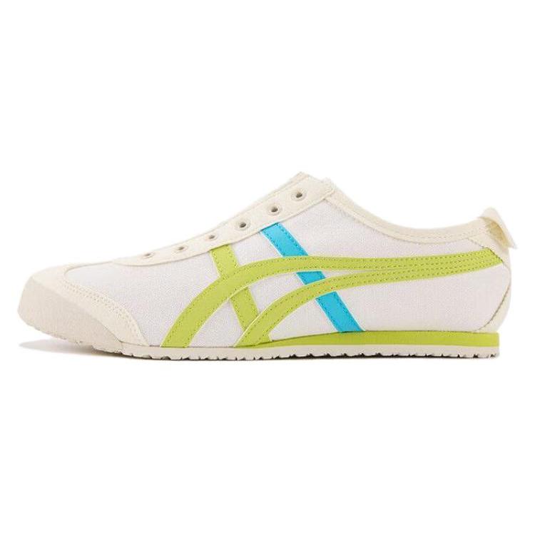 

Новые слипоны Onitsuka Tiger Mexico 66 Cream/Neon Lime 1183A360-124 41.5