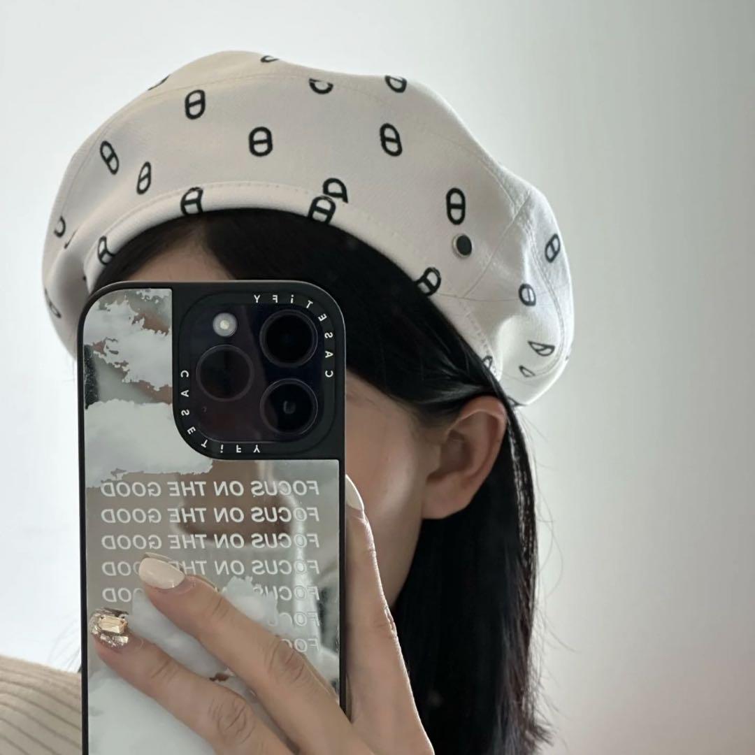 

[USED] Sakura Miyawaki s favorite HERMES Saint Honore beret HERMES