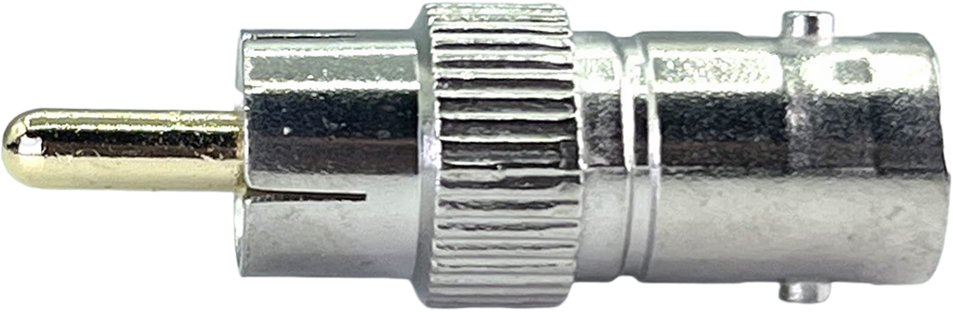 

Адаптер-переходник для штекера BNC и штекера RCA