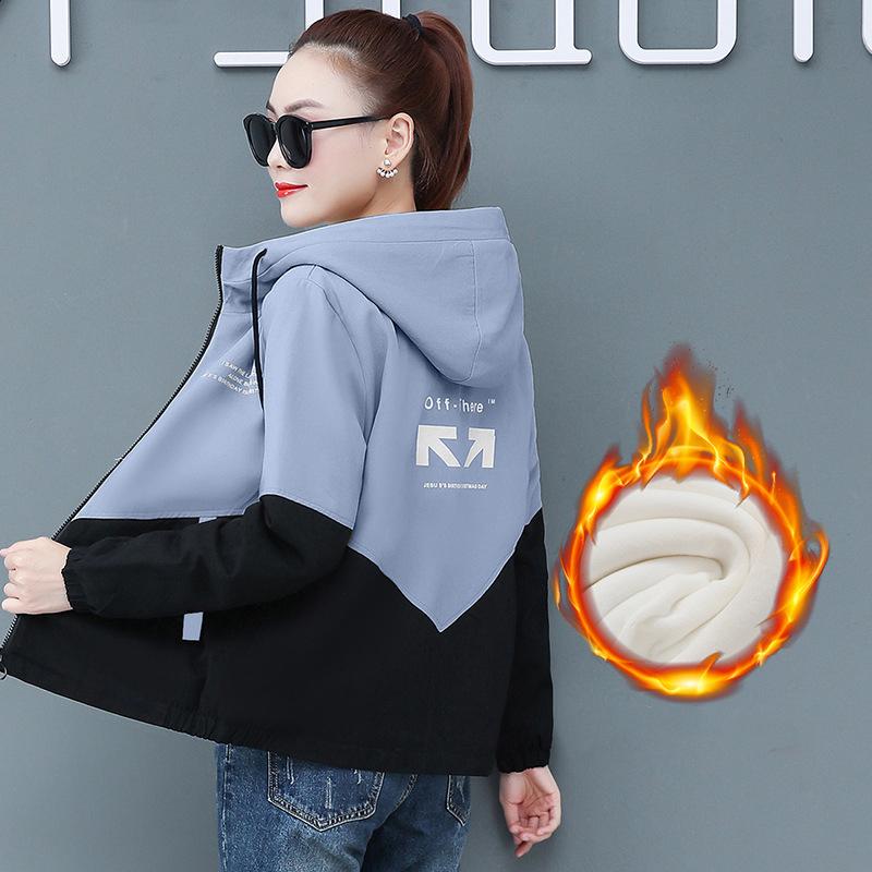 Damen Windbreaker Frühling Herbst Mäntel Kapuzen Damen Oberbekleidung Mittellanger Trenchcoat Damen