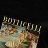 Tričko Zrození Venuše Sandro Botticelli Harajuku Trička Krátký Rukáv Streetwear Tričko Léto Bavlna O Krk Oversize Oblečení
