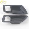 Front Inner Door Bowl Decorative Frame & Anti-Scratch Cover for 2021 Sienna