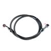 50cm-130cm Universal Motorcycle Braided Brake Clutch Oil Hose Line Pipe Tube Brake Tubing Fit For Yamaha For Suzuki For Harley