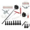 Quick Change Tire Valve Tool Kit Directly Replace High Reliability Sturdy Universal Stem