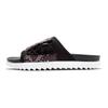 Nike Asuna Slide Print Snakeskin Women Sneakers Black Sail DC9950-001