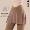 Stylish High-Waist Mesh Stretch Yoga Pants - Hip-Lifting & Slimming
